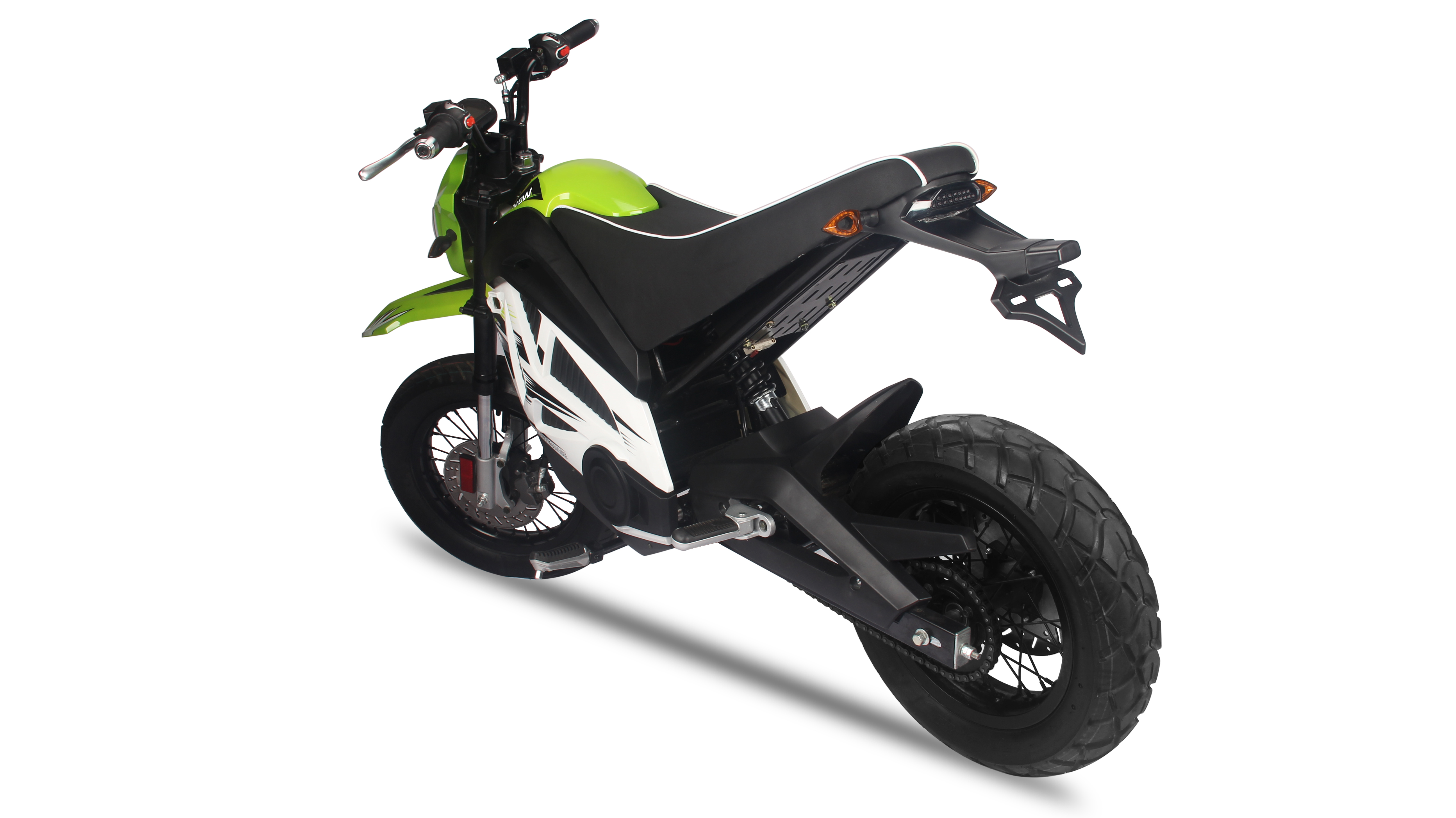 MEDIUM MOTOR TYPE 2500W POWER RACING ELECTRIC MOTORCYCLE SCOOTER -ADULT VERSION (V5) 