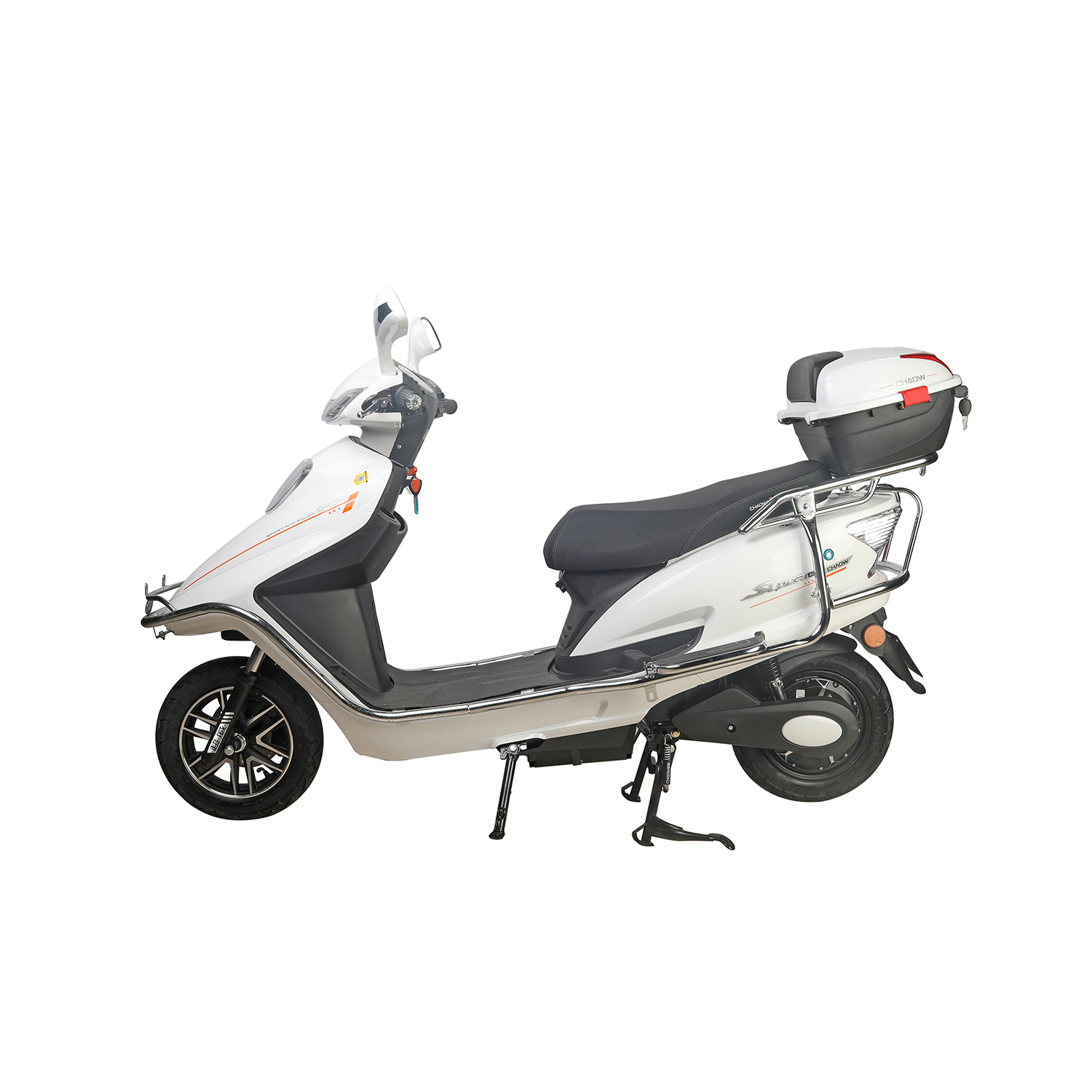 60V/72V BATTERY CAPACITY 1000W TWO -WHEEL ELECTRIC MOTORCYCLE SCOOTER (JS)