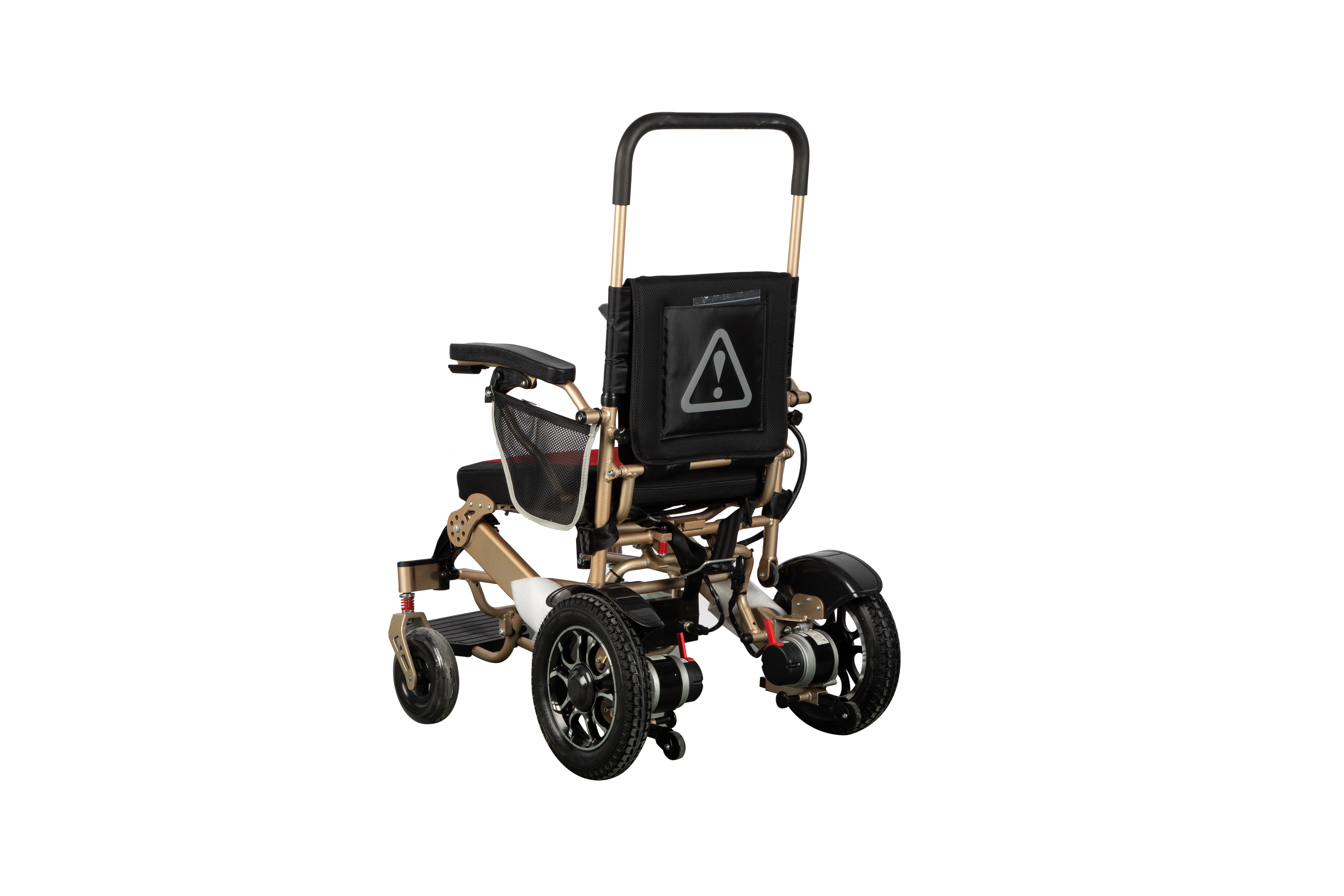 PORTABLE FOLDING DISABLED ELECTRIC WHEEL CHAIR FOR ELDLY PEOPLE (EW-02)