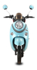 48-60V FASHION DESIGN TWO WHEEL ELECTRIC MOTORCYCLE SCOOTER (LW-2) 