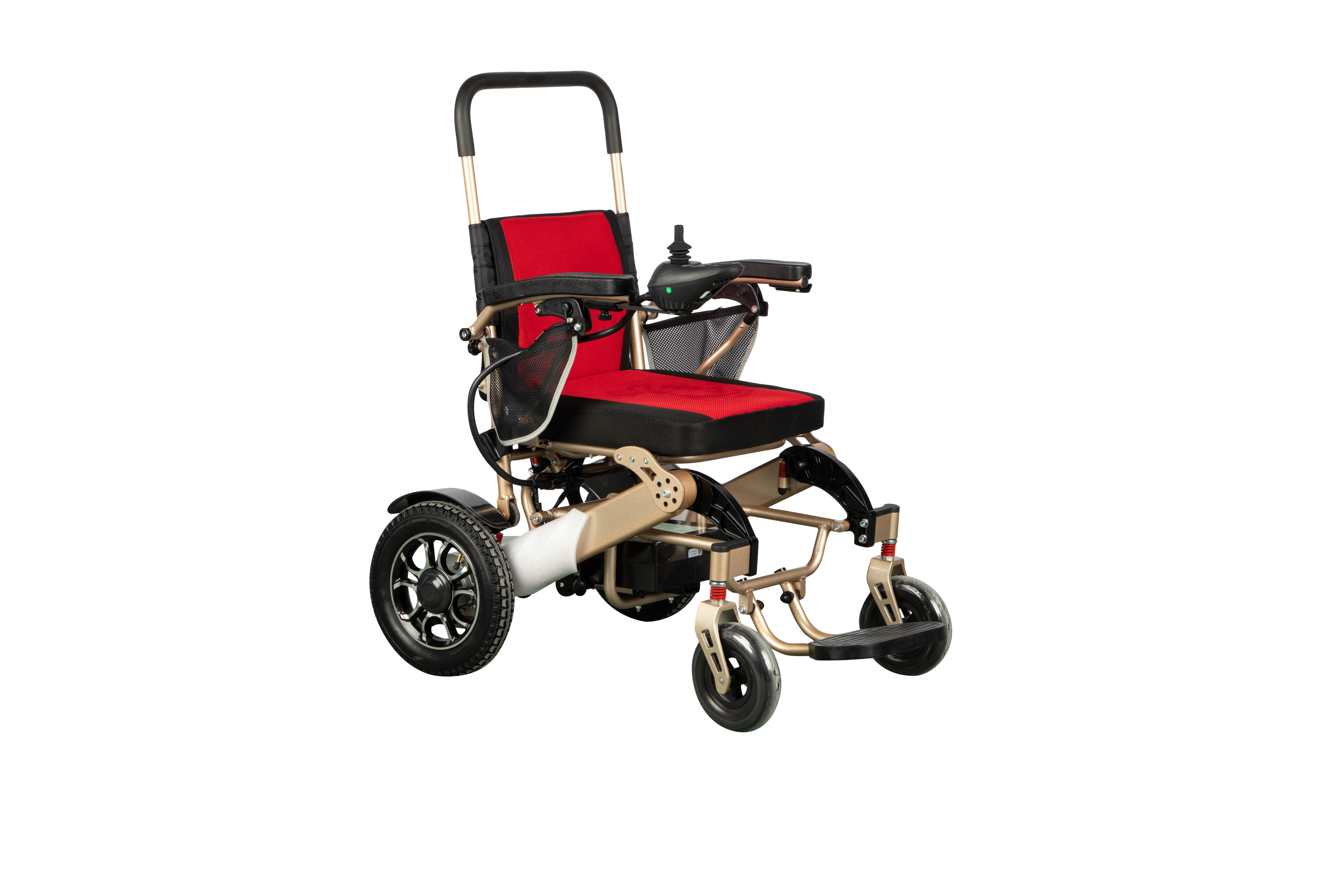 PORTABLE FOLDING DISABLED ELECTRIC WHEEL CHAIR FOR ELDLY PEOPLE (EW-02)