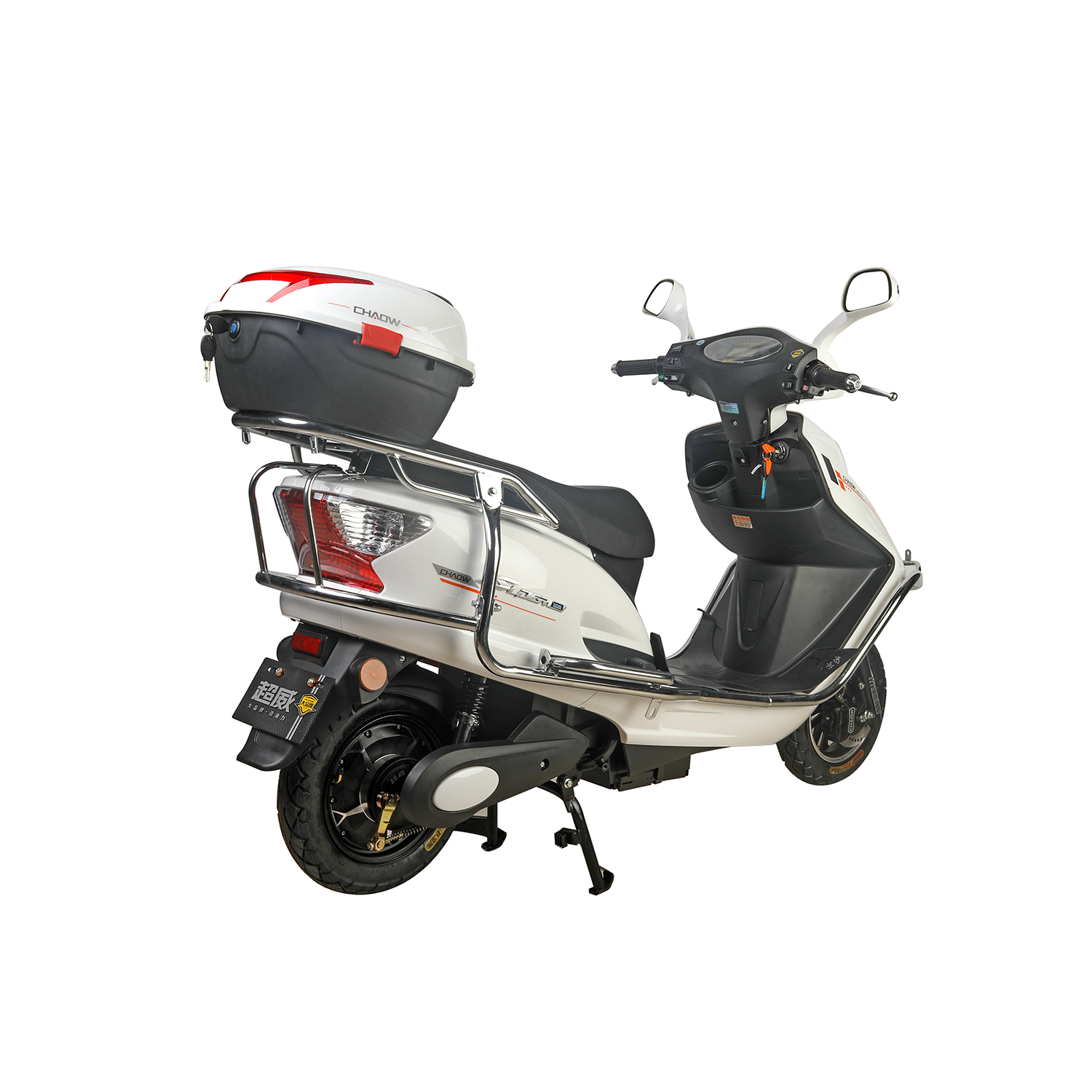 60V/72V BATTERY CAPACITY 1000W TWO -WHEEL ELECTRIC MOTORCYCLE SCOOTER (JS)