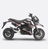HIGH POWERFUL 2000W SPORT RACING TYPE ELECTRIC MOTORCYCLE SCOOTER (M5)