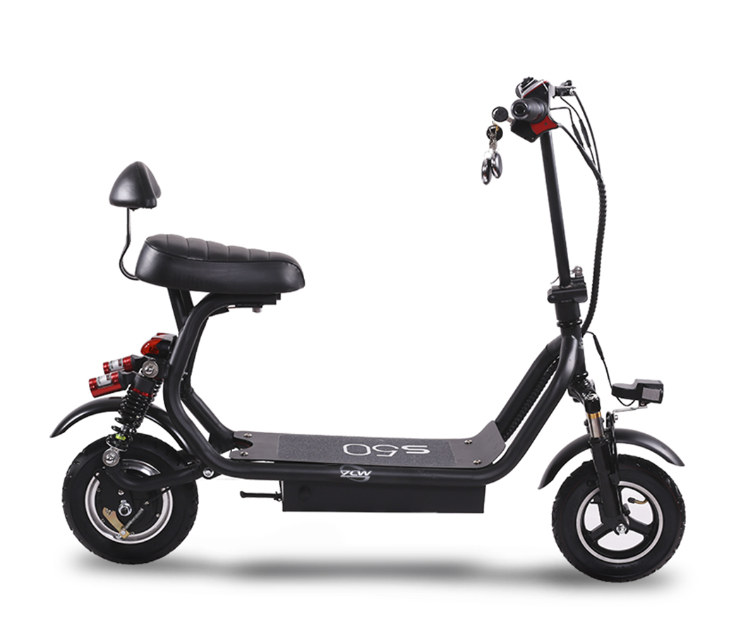 36-48V 10AH LITHIUM BATTERY VERSION 10 INCHES WHEEL ELECTRIC SCOOTER (S-50)