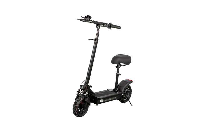  48V 10AH LITHIUM BATTERY 10 INCHES WHEEL ELECTRIC SCOOTER WITH SEAT VERSION (X TRACK-GT-1)
