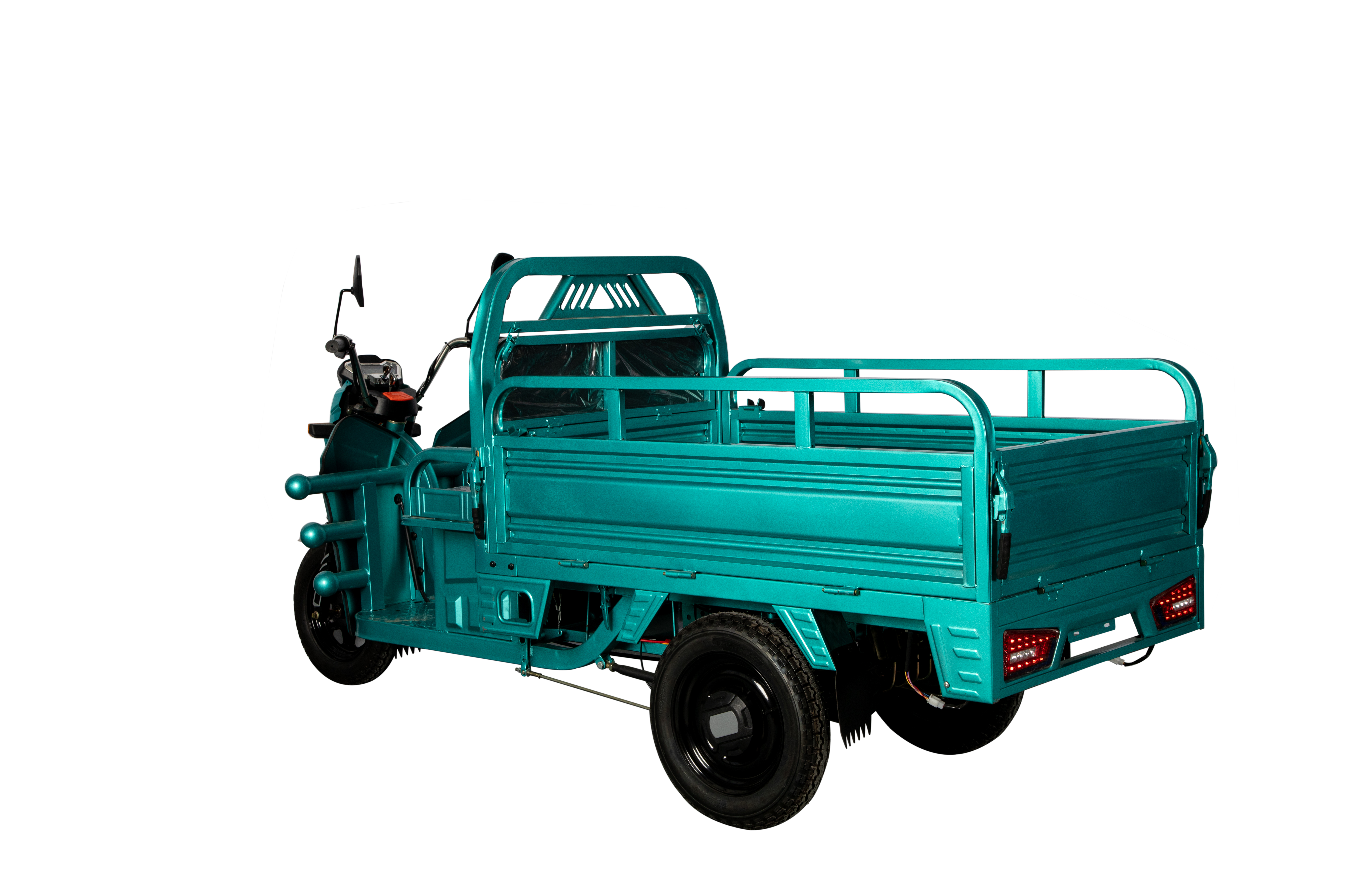THREE WHEEL ELECTRIC TRICYCLE / CARGO TRICYCLE WITH 48-60V32AH LEAD-ACID BATTERY VERSION (ZH-04)