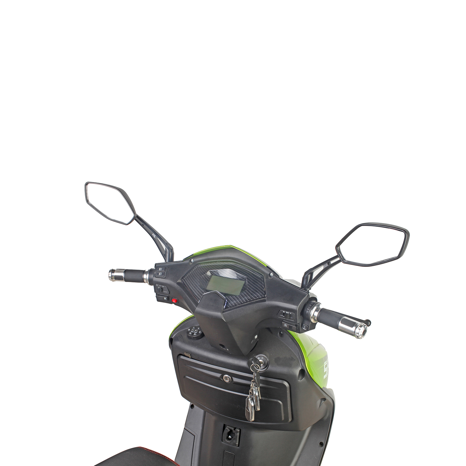1200W POWERFUL TWO - WHEEL ELECTRIC MOTORCYCLE SCOOTER (F1-3)