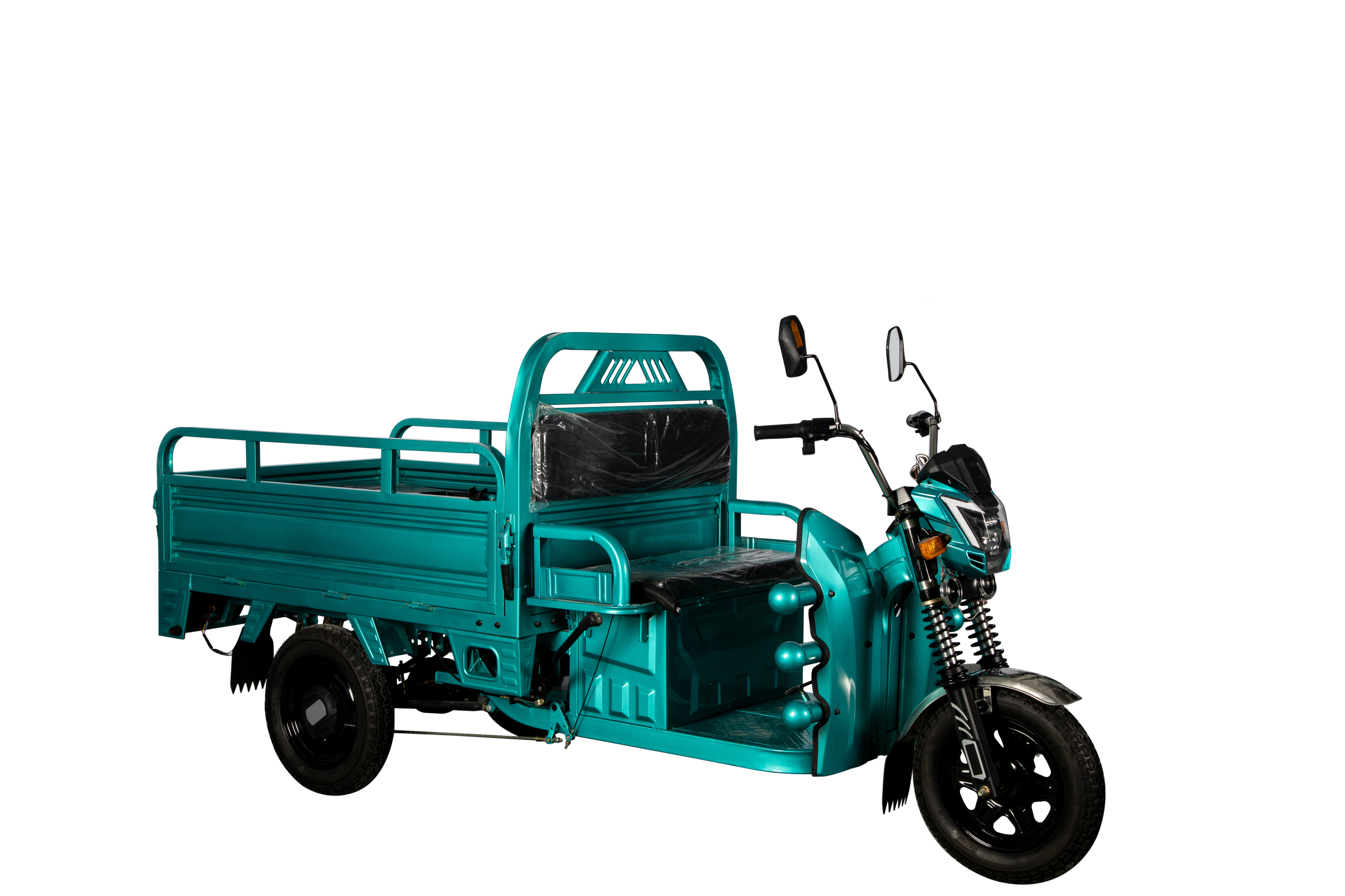 THREE WHEEL ELECTRIC TRICYCLE / CARGO TRICYCLE WITH 48-60V32AH LEAD-ACID BATTERY VERSION (ZH-04)