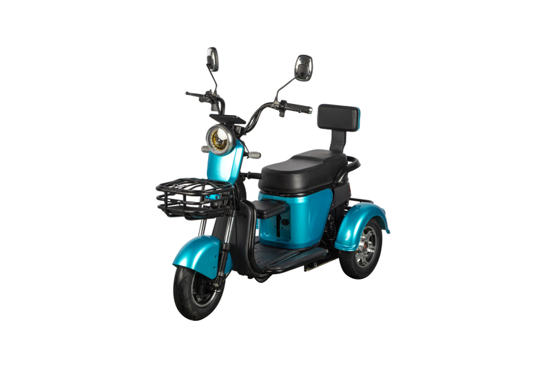 ELDERLY SAFETY ELECTRIC TRICYCLE THREE WHEEL SCOOTER ADULT TRICYCLE BICYCLE (QQ) 