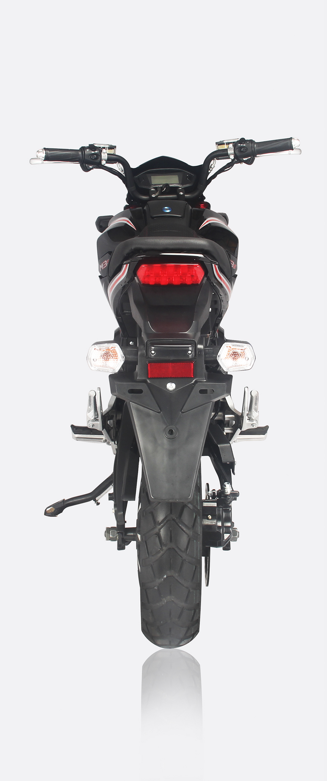 HIGH POWERFUL 2000W SPORT RACING TYPE ELECTRIC MOTORCYCLE SCOOTER (M5)