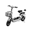 350W TWO WHEEL ELECTRIC BICYCLE WITH PEDAL AND FRONT BASKET (DD)