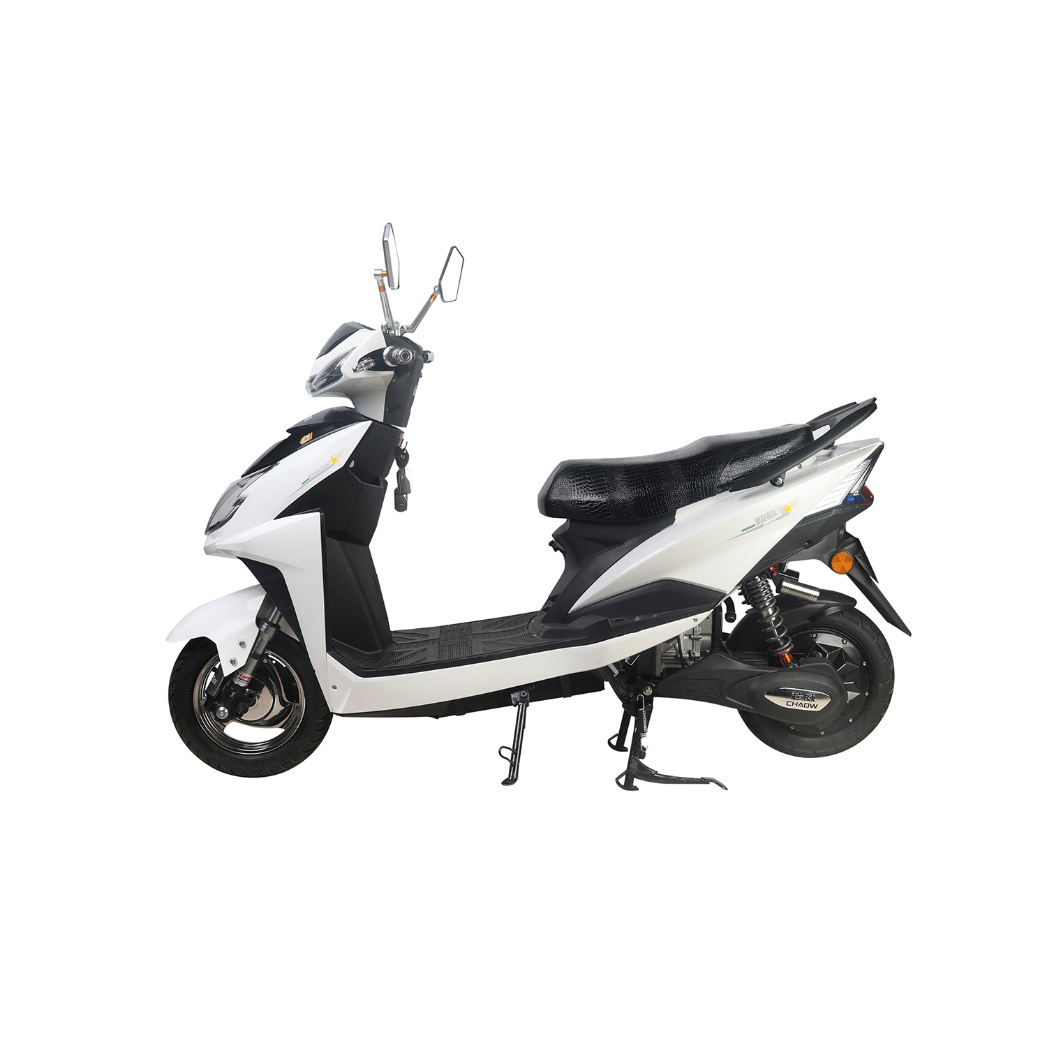 HYBIRD ELECTRICAL MOTORCYCLE BIKES 1000W POWERFUL WITH 50CC ENGINE (HH-XY)