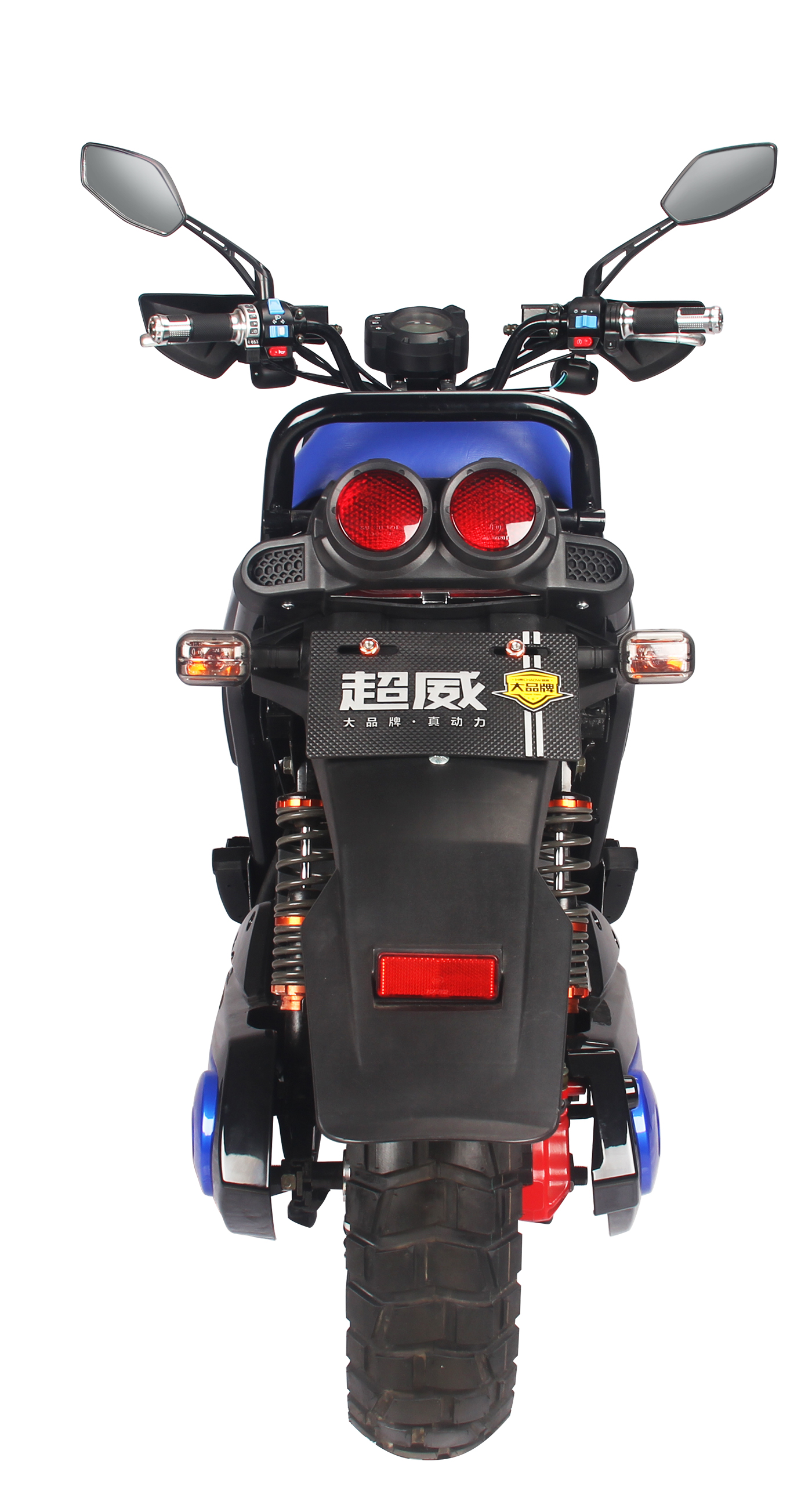 1200W POWERFUL TWO - WHEEL ELECTRIC MOTORCYCLE SCOOTER (BWS)